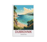 Metal Signs Dubrovnik Croatia Posters Funny Vintage Metal Sign Plaqu Poster Wall Art Pub Bar Kitchen Garden Bathroom Home Decor 15x30cm