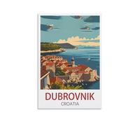 Metal Signs Dubrovnik Croatia Posters Funny Vintage Metal Sign Plaqu Poster Wall Art Pub Bar Kitchen Garden Bathroom Home Decor 20x30cm