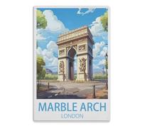 Metal Signs Man Cave Tin Metal Sign Hanging Wall Plaque Kitchen Shed Garage. Marble Arch London20x30cm(8x12 Zoll) A915