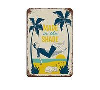 Metal Signs Retro France French Riviera Home Kitchen Restaurant Wall Club House Decoration Travel Tin Signs15*30cm