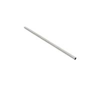 Metal Silver Capillary Pipe, ID 0.1-17mm 304 Stainless Steel Tube Abrasion Resistance for Agricultural 1-10pcs(250mm,OD 5 x ID 2mm 1pcs)