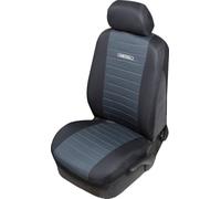 Metal Single Front Car Seat Cover Black Polyester Ptotezione Seat Universal