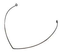 Metal Single Layer Headbands Row Wire Headband For Womens Wedding Hair Band Elastic Metal Hairband For Girls