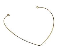 Metal Single Layer Headbands Row Wire Headband For Womens Wedding Hair Band Elastic Metal Hairband For Girls