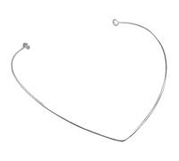 Metal Single Layer Headbands Row Wire Headband For Womens Wedding Hair Band Elastic Metal Hairband For Girls