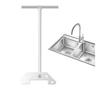 Metal Sink Wrench Tool - Garbage Disposal Fixer, Jam Clearing Device | Time Saving Drain Unblock Solution Equipment, Compact Clog Removal with Extended Grip Handle for Quick Repair Jobs, Unjam Allen