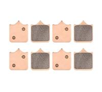 Metal Sintered Copper Front & Rear Brake Pads For BMW S1000R S1000RR S1000 R RR 2010-2017 Motorcycle Spare Parts Brake Pads(8pcs front)
