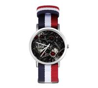 Metal Skull Death Thorns Fashion Watches Men Women Wrist Watch Outdoor Sports