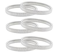 Metal Sleeve Shirt Holders, Anti-Slip Cuff Holder, Garter Elastic Armbands, Cuffs Holder Sleeve for Men Ladies Women
