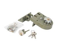 Metal Sliding Door Smooth Operate Old Fashions Latches Gate for Left Opening Gate in Homes & Shops Steel