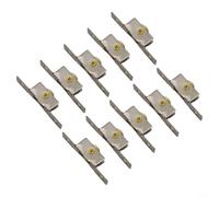 Metal sliding door wheel roller with stainless steel upper pulley for down glass, engineered for seamless sliding and long-term resistance (B)