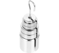 Metal Slot Code 200g/100g/ 50g/20g/10g/5g 2 Pieces Each 2g*3 Mechanical Experiment Equipment Metal Clothes Hanger Metal Coat Hanger Metal Hangers Metal Clothes