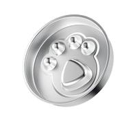 Metal Slow Feeder Bowl for Dogs & Cats, Anti-Slip Mazes Food Dish to Down Small Pets ' Mealtime Stainless Steels Feed Dog Bowl