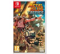 Metal Slug Tactics Nintendo Switch PIX'N LOVE GAMES Tactical RPG PEGI 12