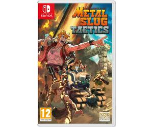 Metal Slug Tactics Nintendo Switch PIX'N LOVE GAMES Tactical RPG PEGI 12