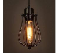 Metal Small Chandelier American Industrial Vintage Wrought Iron Pendant Lampshade E27 Loft Nostalgic Steampunk Hanging Light Bar Café Castle Club Restaurant Droplight Change for the better