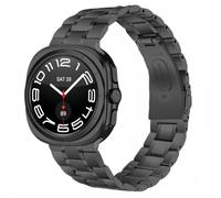 Metal Smartwatch Bracelet for Samsung Galaxy Watch 9/8/8 Classic | Folding clasp, adjustable, breathable, watch strap