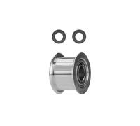 Metal Smooth IdlerTiming Pulley for X1C/P1P/P1S Printer Part Pulley Wheel Timing Tensioner Idler Replacement Idler Wheel