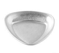 Metal Snack Tray Rust-Proof for Desktop Storage(A) | Irregular creative shape, decorative texture, fits desktops, bookshelves, coffee tables