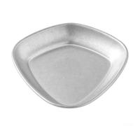 Metal Snack Tray Rust-Proof for Desktop Storage(B) | Irregular creative shape, decorative texture, fits desktops, bookshelves, coffee tables