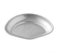Metal Snack Tray Rust-Proof for Desktop Storage(D) | Irregular creative shape, decorative texture, fits desktops, bookshelves, coffee tables