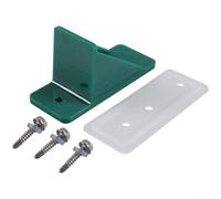 Metal Snow Guards, Mini Roof Guard, Forestall Sudden Snow-Slides, Prevent Ice From Sliding Off The Roof(Green)