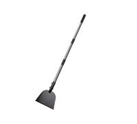 Metal Snow Shovel 54", Heavy Duty Floor Scraper & Ice Scraper,Flat Shovel for Driveway Sidewalk Garden Deck,for Snow Ice
