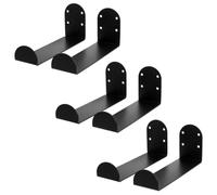 Metal Snowboard Storage Rack Wall Mounted 6pcs for Skis and Surfboards