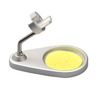 Metal Solder Support Station Soldering Iron Stand Support Holder Base M8 P9 Handle Lightweight Repair Tool Soldering Iron Holder Stand