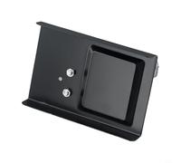 Metal Soldering Iron Stand for Workshop Use - Heat-Resistant Alloy Holder with Hanging for Tin Wire Slot, Compact 13 x 9 x 10 cm Design for Soldering