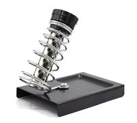 Metal Soldering Iron Stand Holder for Electric Soldering Iron Support Station with Stamped Sheet Design and Stable Base Performance