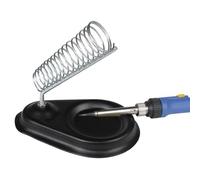 Metal Soldering Iron Stand With Heavy Cast Iron Base For Electronics Repair And Projects Soldering Iron Stand For Enthusiasts