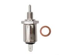 Metal Solenoid Valve Replacement Part Compatible For 21188-2011 And M138477, Electric Electromagnetic Valve For X475 Mowers, Shut Off Valve For Kawasaki Models