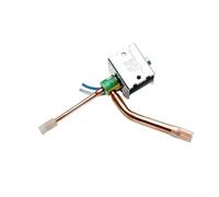 Metal Solenoid Valve with Right Angle Port Alignment for Use in HVAC Defrosting Systems and Cooling Agent Circuits (FDF2A)