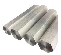 Metal Solid Hexagon Rod, 1pc 304 Stainless Steel Hex Rod Diameter 5-26mm Length 200mm(19mm)