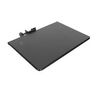Metal Sound Card Tray Durable Adjustable Stand Rack for Live Streaming Recording, Universal Mic Stand Tray for Stage. Iron Material (M(315 X 180mm / 12.4 X 7.09in))