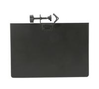 Metal Sound Card Tray, Stable and Firm, 360 Degree Rotation, Live Equipment Accessory, Easy to Install and Carry, Suitable for Stage, Chat Room, Internet Bar,
