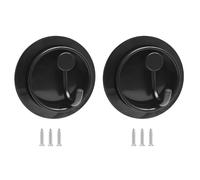 Metal Space Efficient Turning Holders Designs Not Scratch Coat Hook 2pcs for Home Office Organization Closet Organization Rotatable Hook