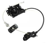 Metal Spare Wheel Carrier Holder Black Compatible with Vito W639 W447 OEM A6394000339 Replacement Wear Resistant Quick Install for Safe Spare Tyre Mounting in Car Interior