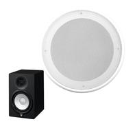 Metal Speaker Grille - Universal Dustproof Ceiling Car Speaker Cover, Stylish Vehicle Speaker Net, Space Saving Speaker Protector | Heavy Duty Car Speaker Grille Protector