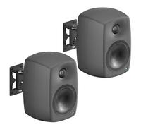 Metal Speaker Wall Mount for Genelec Speaker Mount - Tilt & Swivel Studio Monitor Wall Mount for Genelec G1 G2 G3 8010 8020 8030 8320 8330 And More Studio Monitor Mount with Hardware Kit, 2 Pack