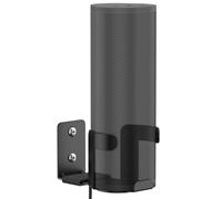 Metal Speaker Wall Mount for Sonos Roam 2/Roam SL/Roam Mount Bracket - Easy to Install Wall Speaker Mount for Sonos Roam Wall Mount for Immersive Sound, 1 Pack Black