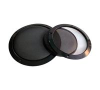 Metal Speakers Grille for Car Sound Systems Protects and Enhances Sound Easy Installation Not Tools Required Metal Speakers Cover