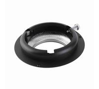 Metal Speedring Adapter Converter for Broncolor to Mount, Photography Light Softbox Accessory - Durable Aluminum Alloy, Easy Installation, Compatible with Photo Flash Box Beauty