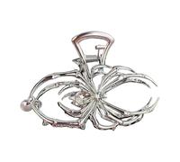 Metal Spider Hair Pliers, Halloween Hair Clips: Gothic Style Hair Clips for Girls, Halloween Hair Accessories for Dating, Worse, Worst