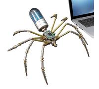 Metal Spider Model | 3Ds Mechanical Metals Handmade Activities | Spider Models Puzzle,for Fun Fun Party Activities Leisure Home Family Time Holiday Festival Birthdays Friends Gatherings