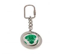 Metal Spinner Keyring - Celtic F.C (FB)