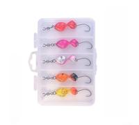 Metal Spinner Lure 2.5g with Rotating Wing | Razor-sharp barbed hook, secure fish lock, prevents for escape during fights, for durable steel, reliable catch