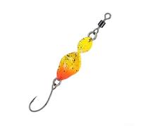 Metal Spinner Lure 2.5g with Rotating Wing | Razor-sharp barbed hook, secure fish lock, prevents for escape during fights, for durable steel, reliable catch