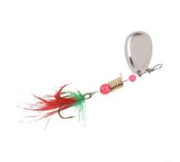 Metal Spinner Lure 3.5g Vibrating Bait for Bass | 304 stainless steel wire, tough construction, resists rust, for durable for beds, long lasting